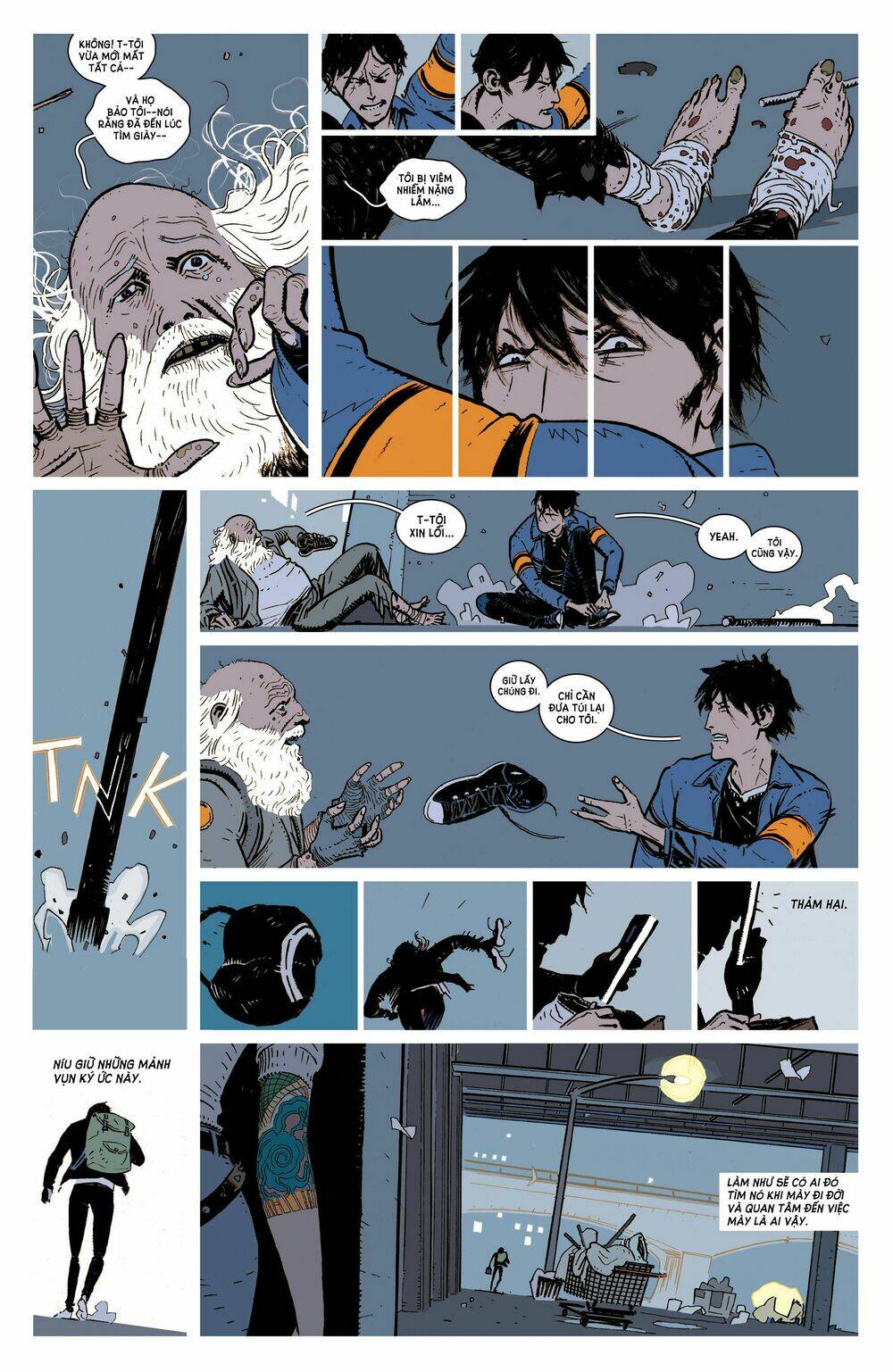 deadly class - lớp học sát nhân chapter 1 13