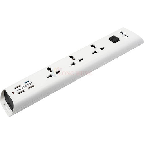 Ổ cắm điện Philips CHP4335WB - Hàng chính hãng