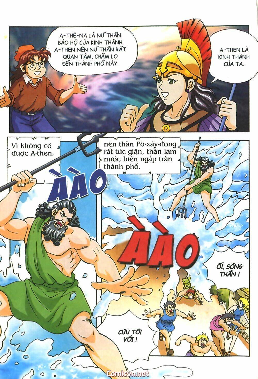 thần thoại hy lạp màu chapter 18 15