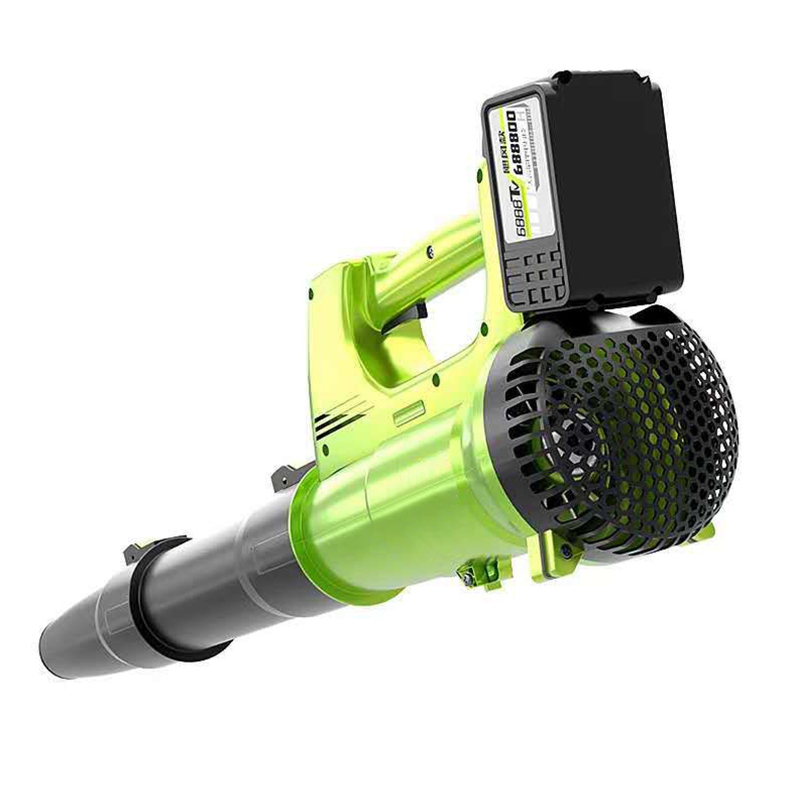 Máy Thổi Lá Siêu Mạnh Pin Lithium 21V Cordless Leaf Blower