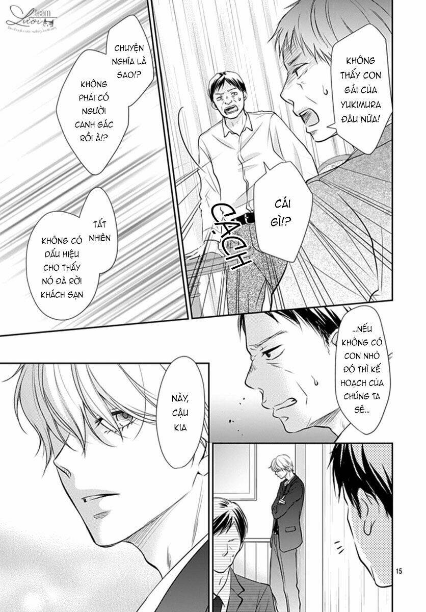 tenshi wa nido, uso wo tsuku chapter 4 17