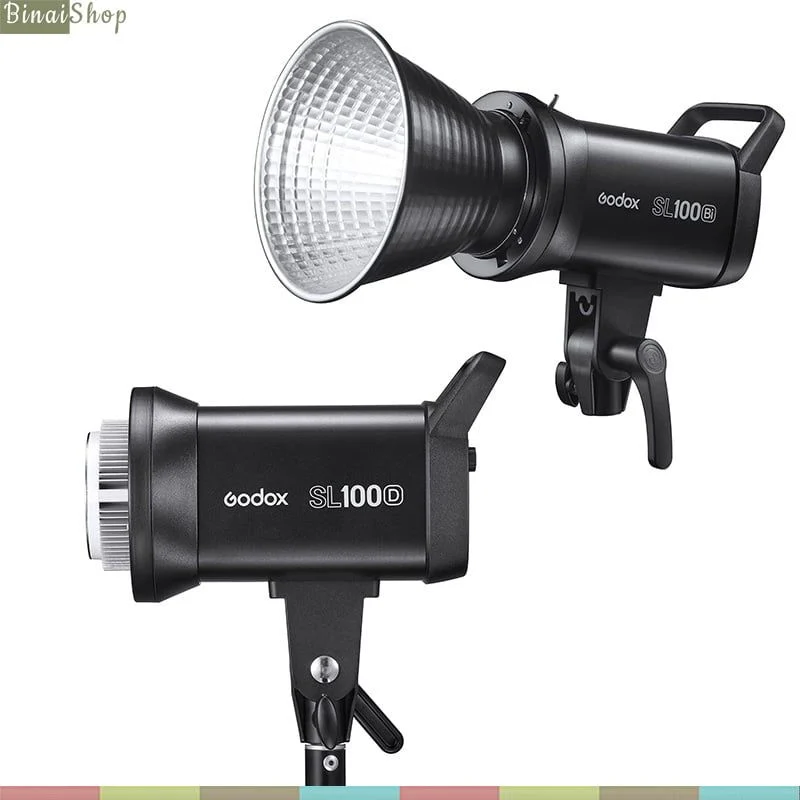 Godox SL100D / SL100Bi - Đèn Led Hỗ Trợ Cho Quay Phim, Chụp Hình, Điều Khiển APP, Công Suất Tối Đa 100W - Hàng chính hãng