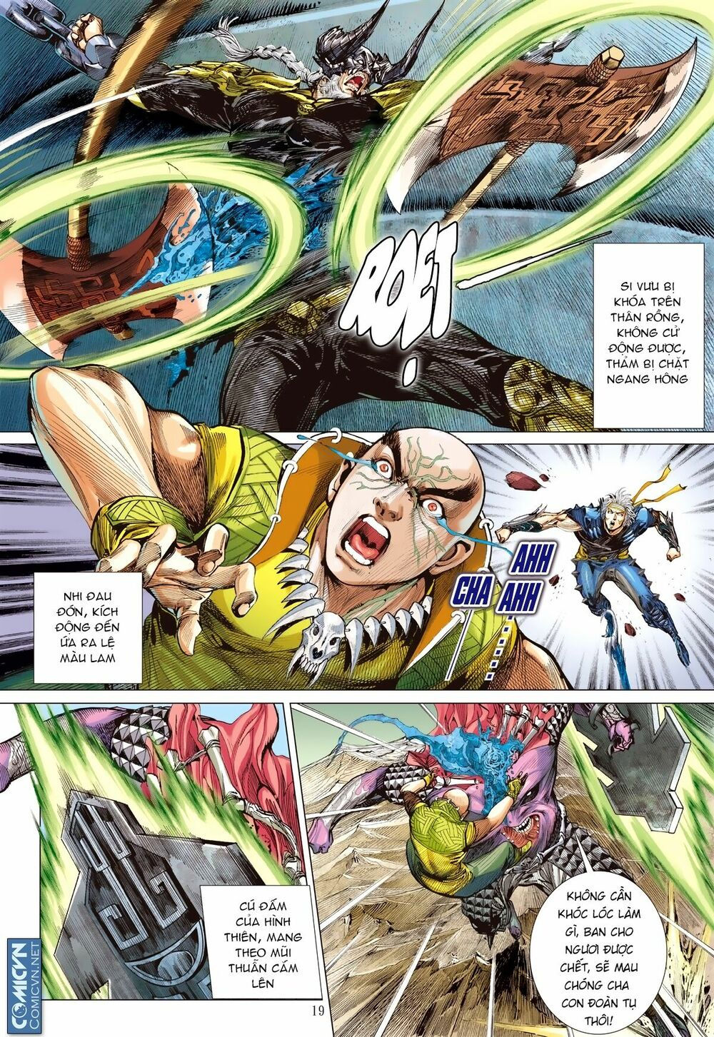 sơn hải kinh truyện chapter 117 17