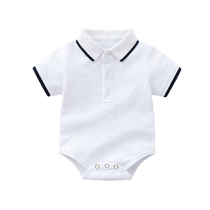 Trên Và Đầu Thời Trang Mùa Hè Bé Trai Sơ Sinh Chính Thức Bộ Quần Áo Cotton Áo Liền Quần Top + Quần Short Bé Quý Ông Lịch Lãm Phù Hợp Với Trẻ Em Bé Trai quần Áo Bộ