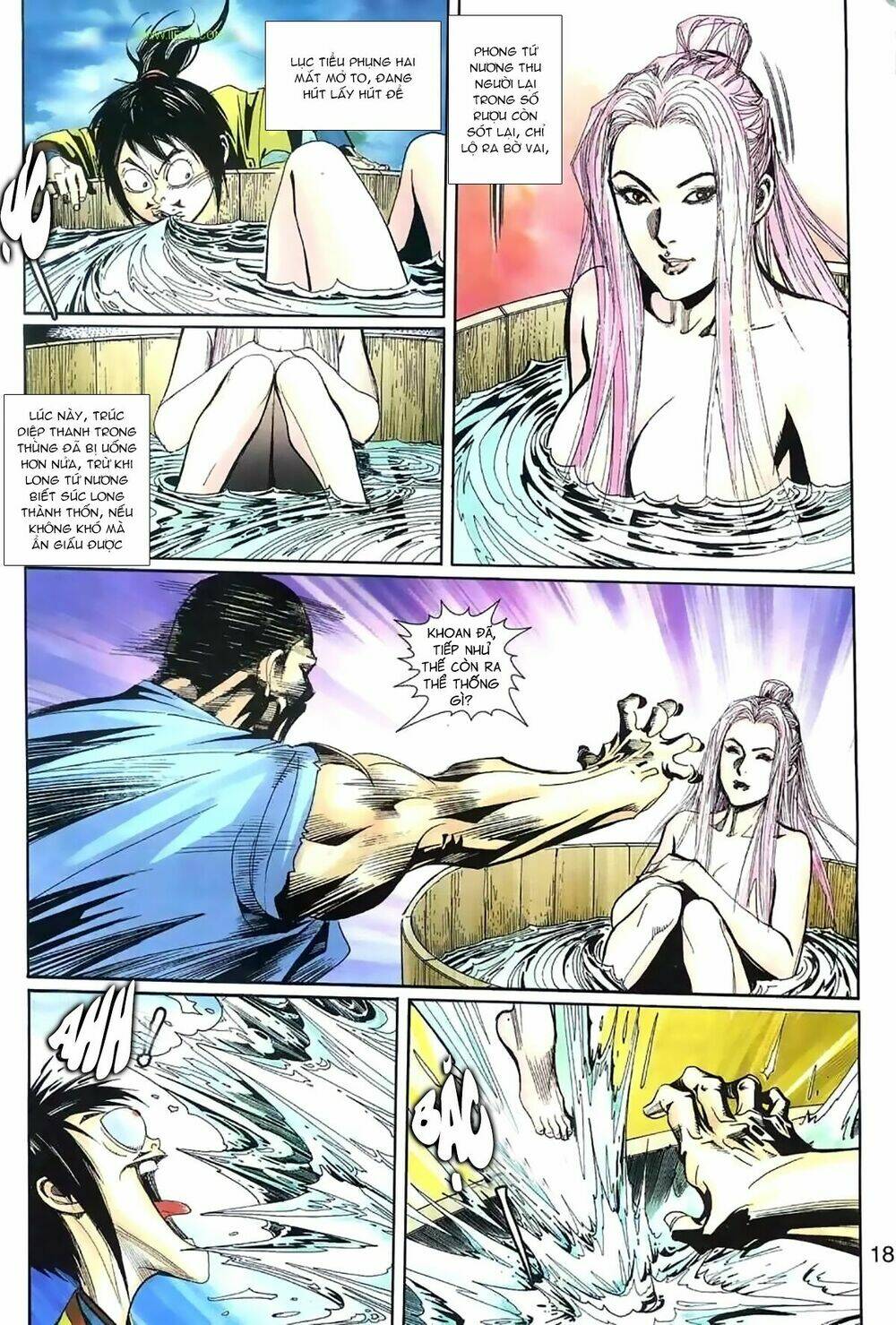 cổ long thiếu hiệp truyện chapter 9 5