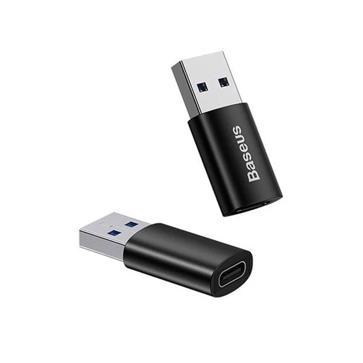 Đầu Chuyển USB Sang Type C tốc độ cao Baseus Ingenuity Series Mini OTG Gen2 (USB-A 3.1 Full Size to Type C, 10Gbps High speed OTG, PD Fast charge Support)- Hàng chính hãng