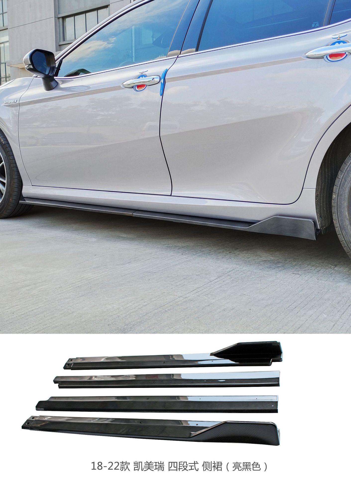 Giá tốt nhất phù hợp với Camry 18-20 thế hệ thứ tám xẻng trước phiên bản sang trọng môi trước ba tầng bao quanh nhỏ cánh hướng gió cố định cánh hướng gió cố định