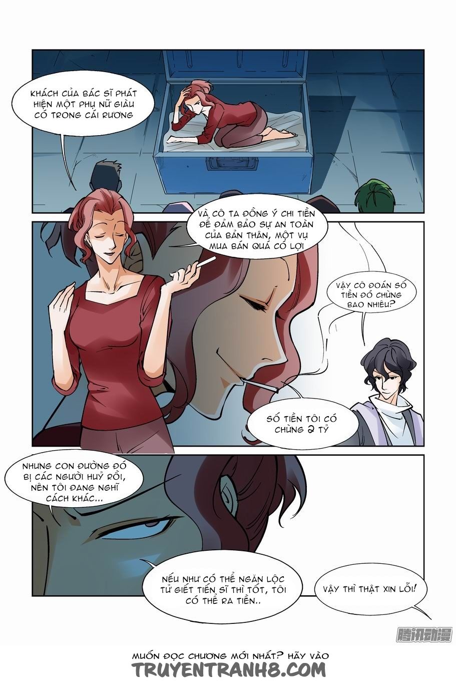 thành phố vô tội chapter 89 10