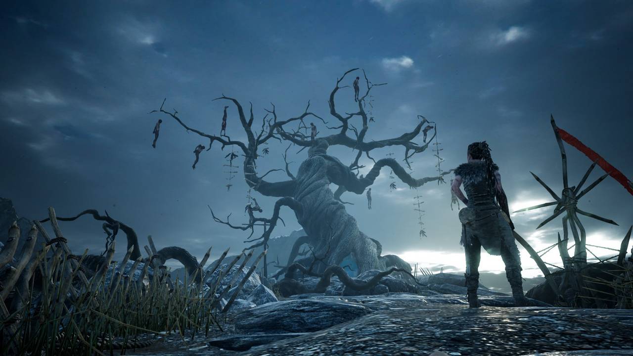 Hellblade: Senua's Sacrifice - PS4 - Hàng Nhập Khẩu