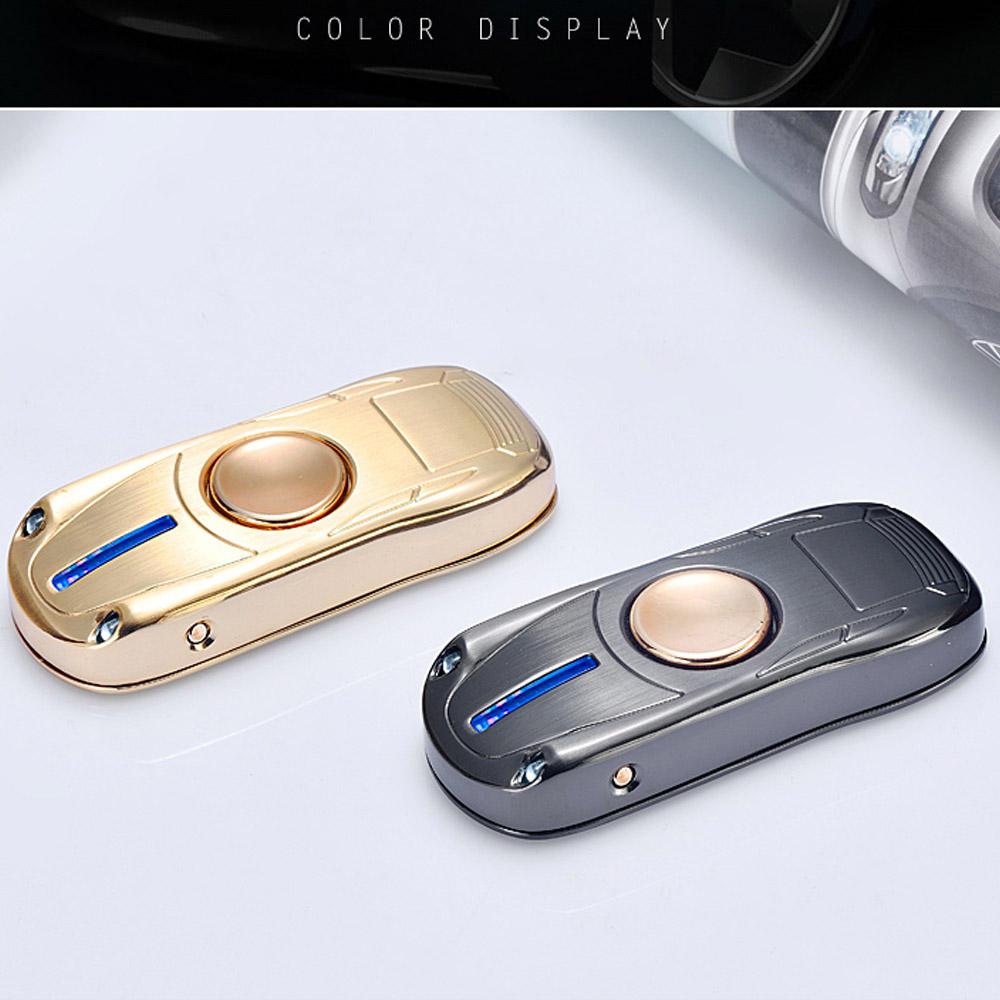 Con quay hình xe thể thao, trò chơi ngón tay gyro usb có thể sạc lại