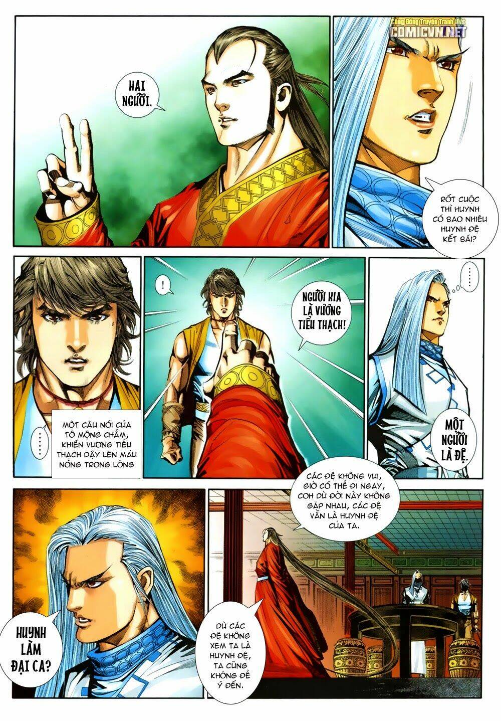 thuyết anh hùng thùy thị anh hùng chapter 8 30