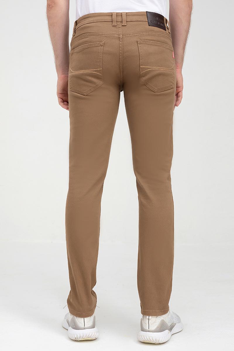 Quần khaki jeans form ôm KP22SS04-JN - KHAKI