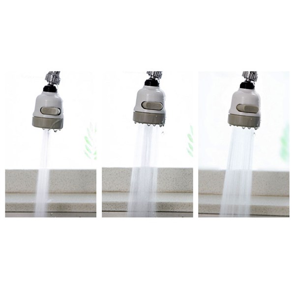 Đầu nối vòi tăng áp cho vòi rửa bát 3 chế độ  GS0043