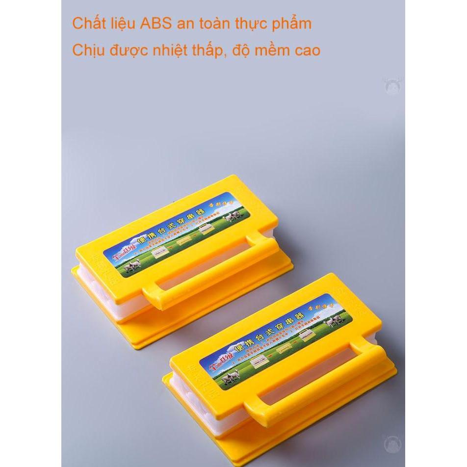 Dụng cụ kẹp thịt xiên