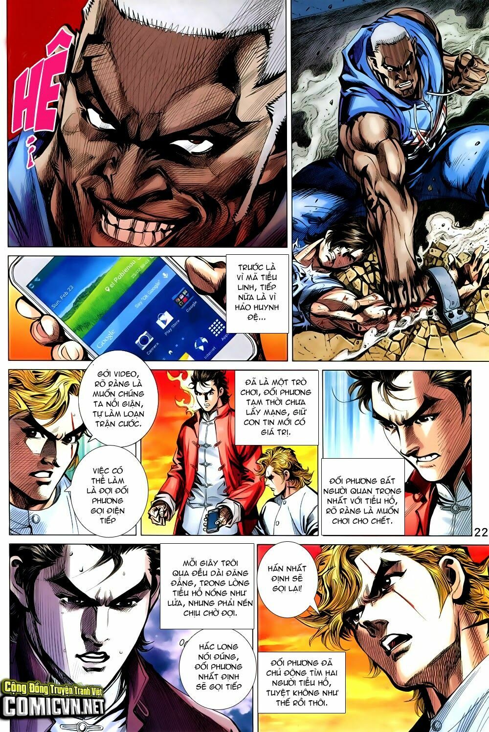 đông phương chân long chapter 3 18