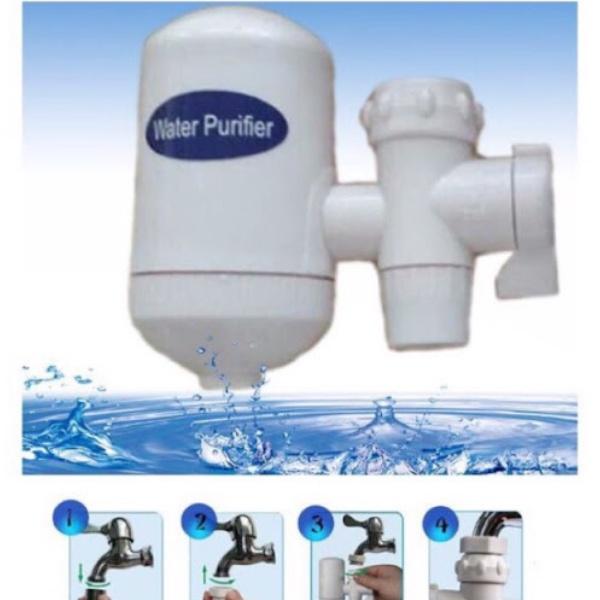 Đầu Lọc nước tự động tại vòi cao cấp KASA 4 cấp lọc giúp lọc nước sạch nhanh chóng, an toàn