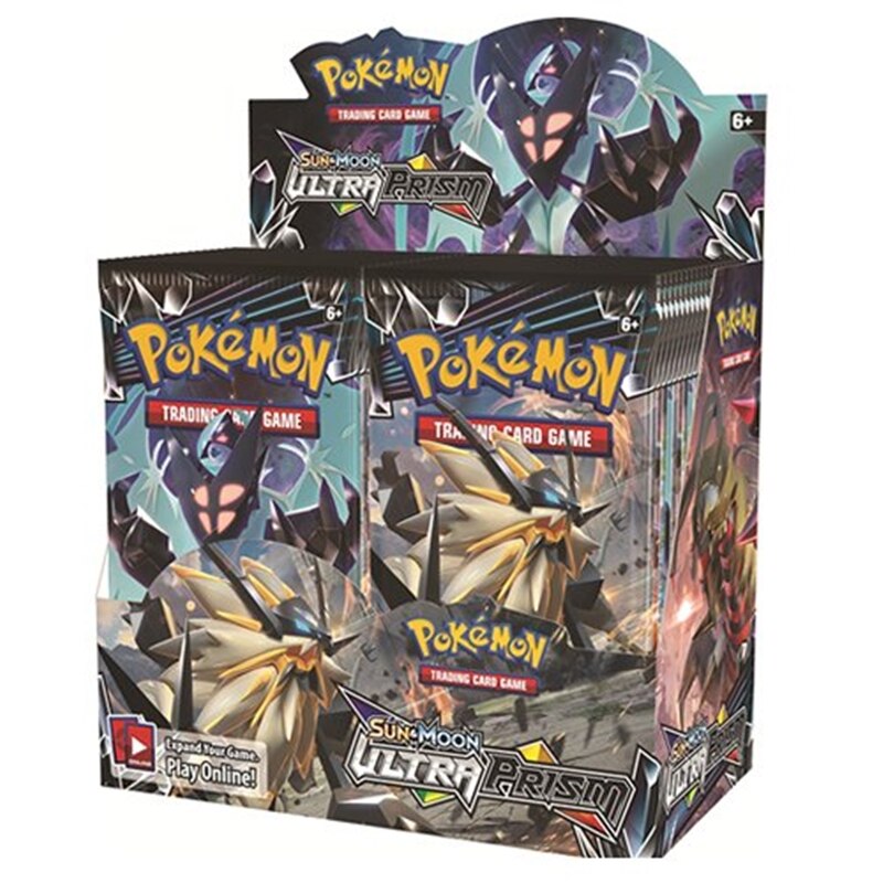 Bộ Thẻ Bài Pokemon 324 Thẻ Trading Card Game Sun&Moon Ultra Prism TCG Sưu Tập Cao Cấp