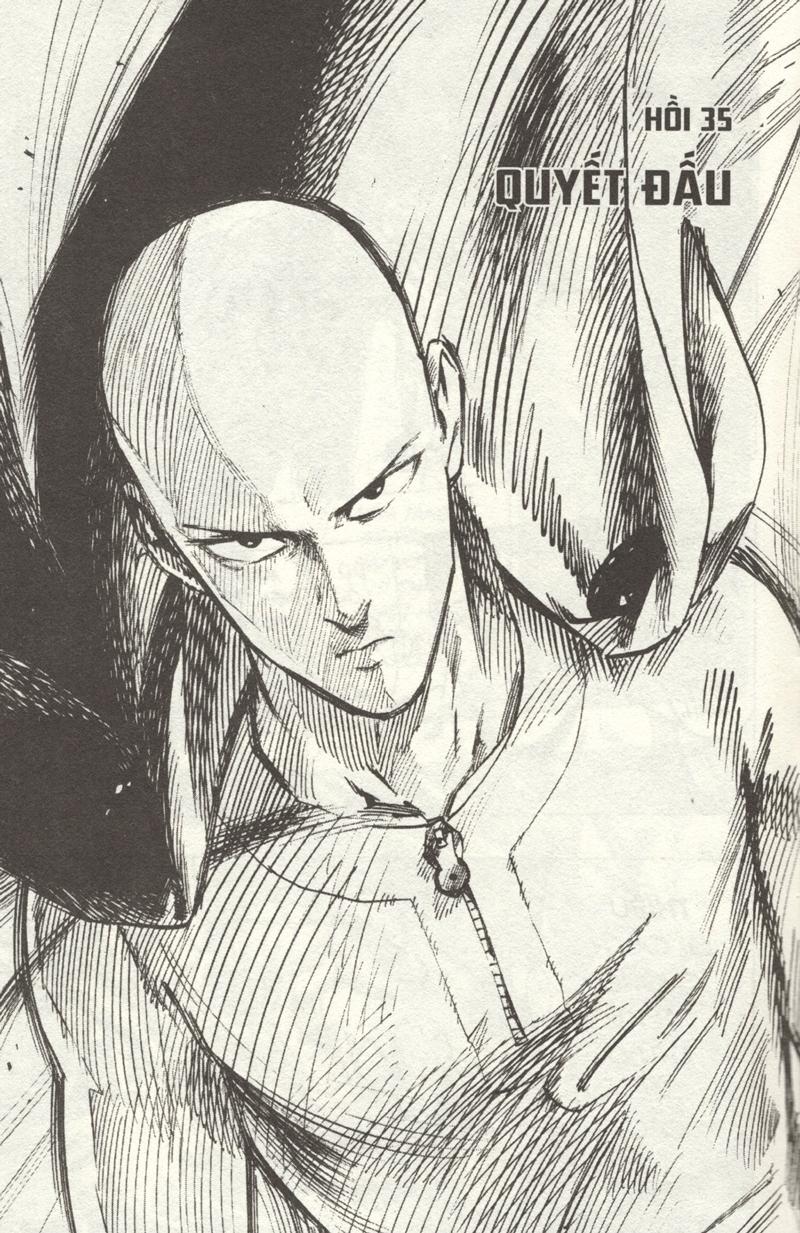 One-Punch Man - Tập 7: Quyết Đấu (Tái Bản 2022)