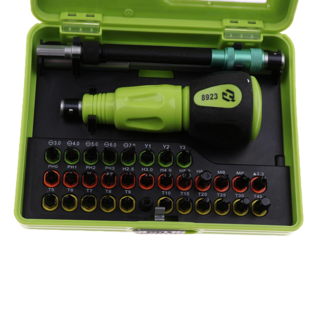 Mobile 34 in 1 Repair Tools Opening Tool Screwdriver Set for Computers