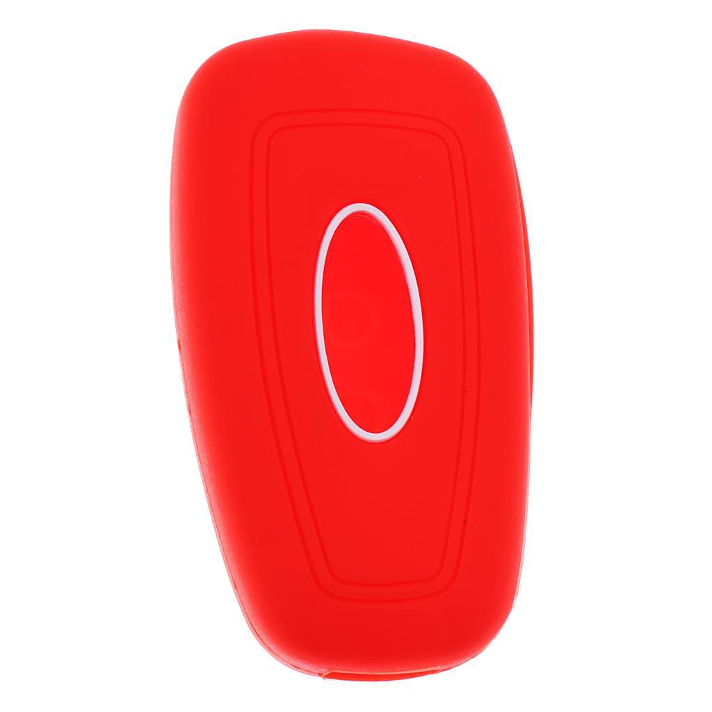 Silicone Car Key  Fob Cover Housing for   Focus