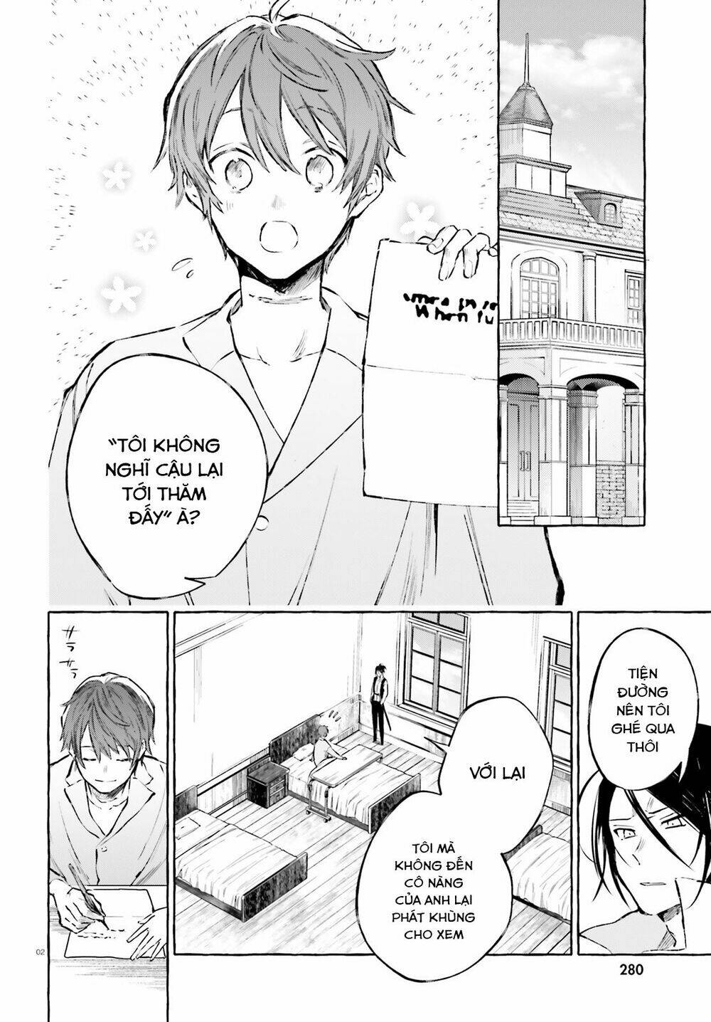 re:zero ngoại truyện: khúc tình ca của quỷ kiếm chapter 13 3