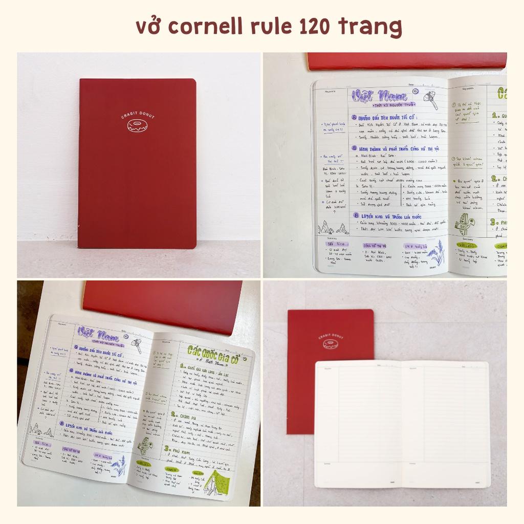 Vở Kẻ Ngang, Cornell, Ô Vuông 80 120 Trang, Vở Học Sinh Studygram