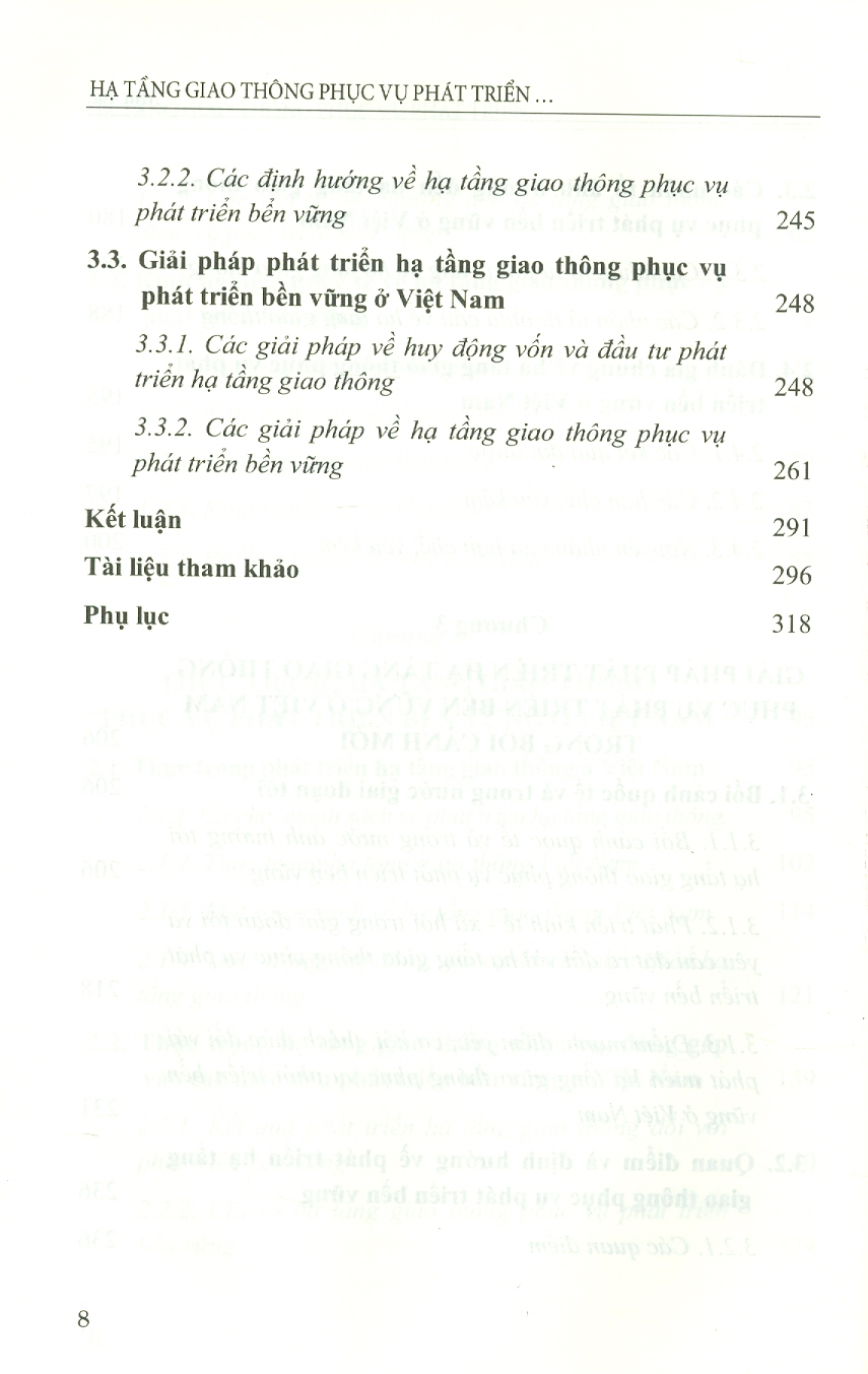 Hạ Tầng Giao Thông Phục Vụ Phát Triển Bền Vững Ở Việt Nam (Sách chuyên khảo) - Viện Kinh Tế Việt Nam - TS. Nguyễn Đình Hòa (Chủ biên)