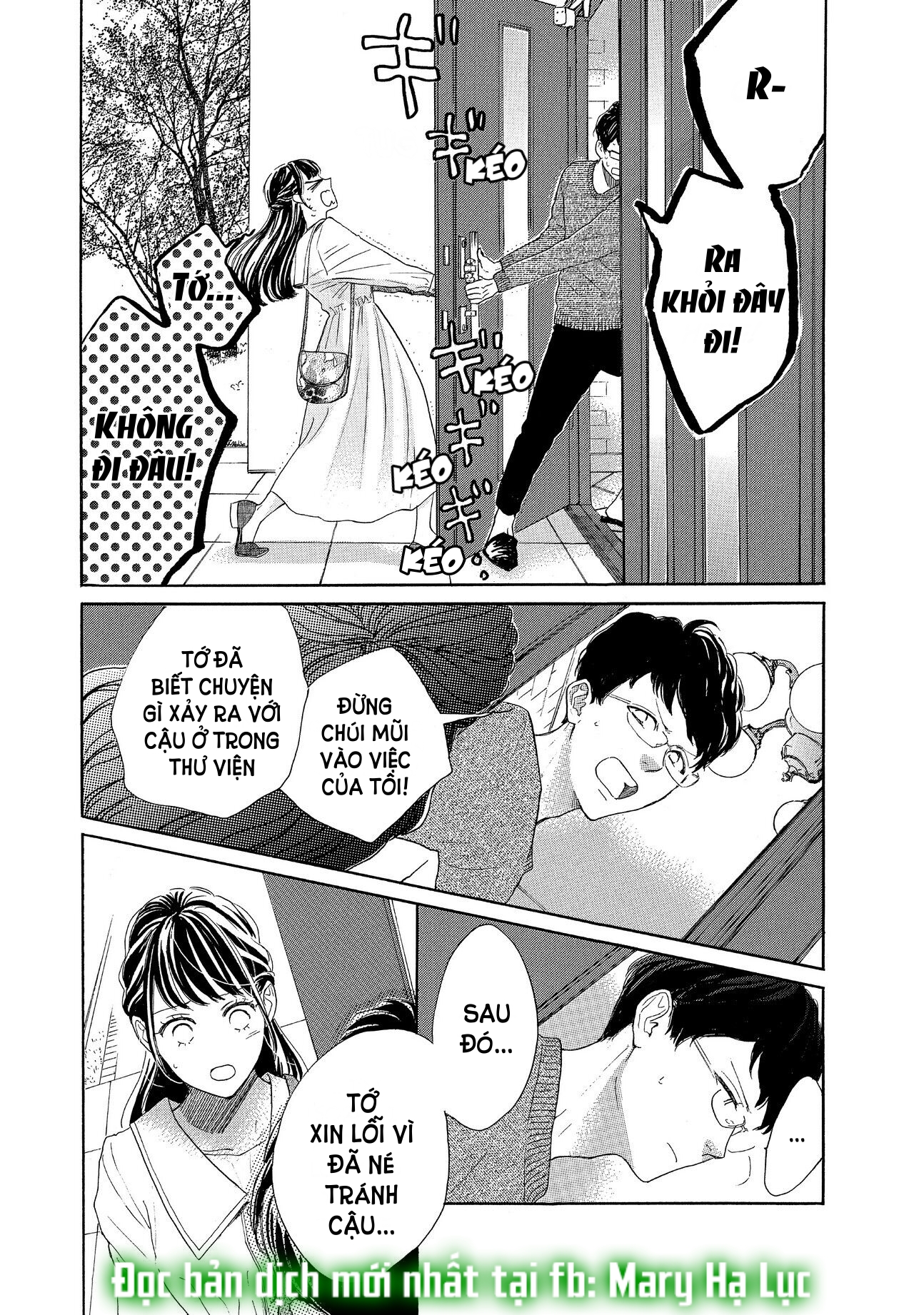 vẻ đẹp mĩ miều của ran-san chapter 38.2 18