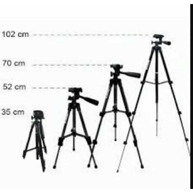 GIÁ ĐỠ MÁY ẢNH/ĐIỆN THOẠI TRIPOD TF 3120