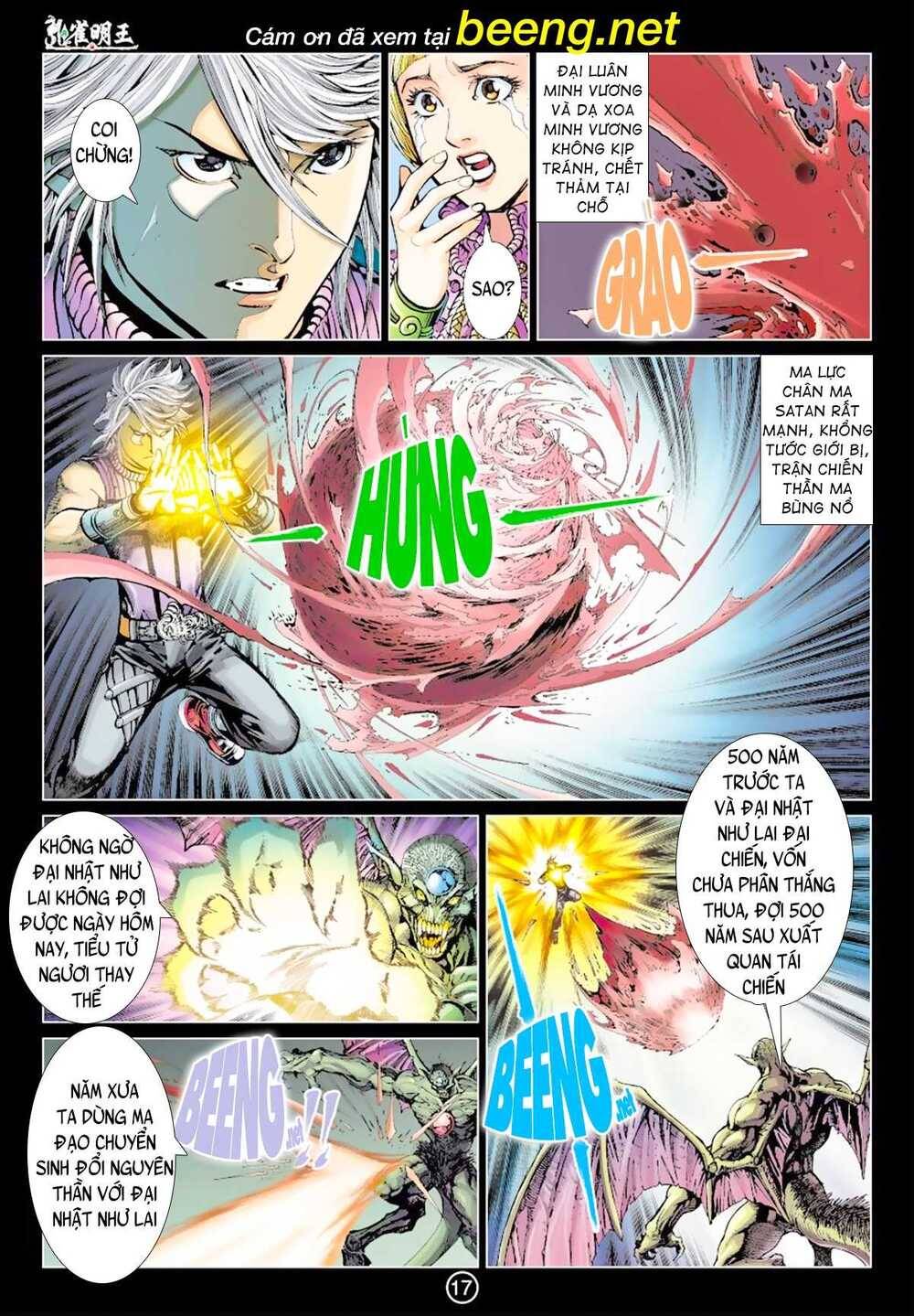 khổng tước minh vương chapter 12 1