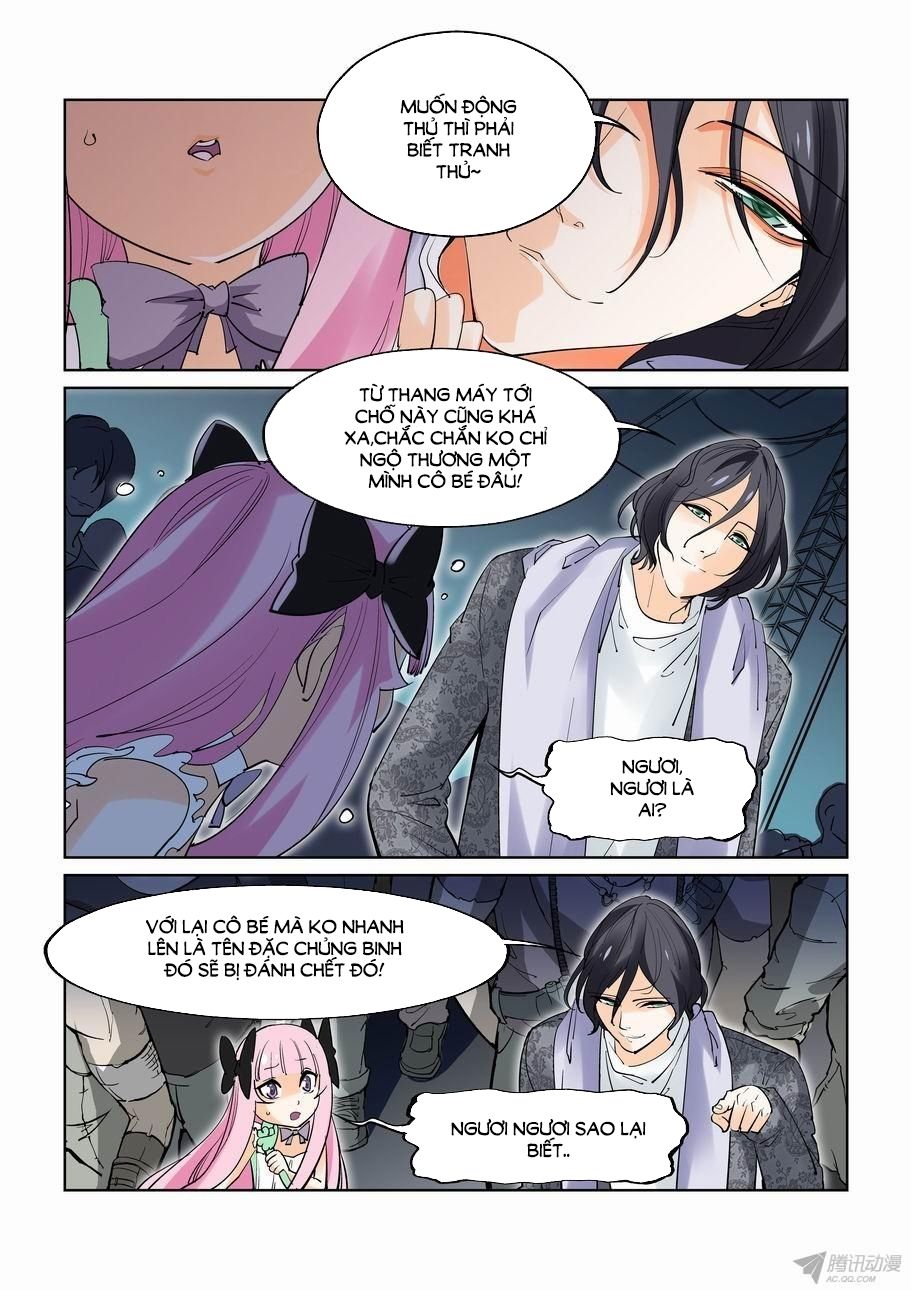 thành phố vô tội chapter 16 5