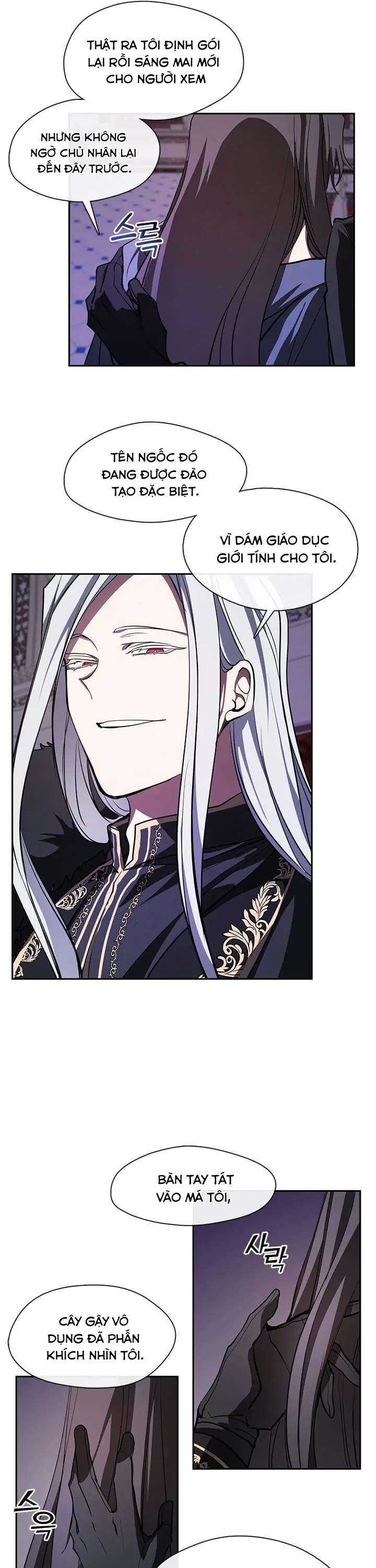 không thể bỏ rơi nhân vật phản diện chapter 11 15