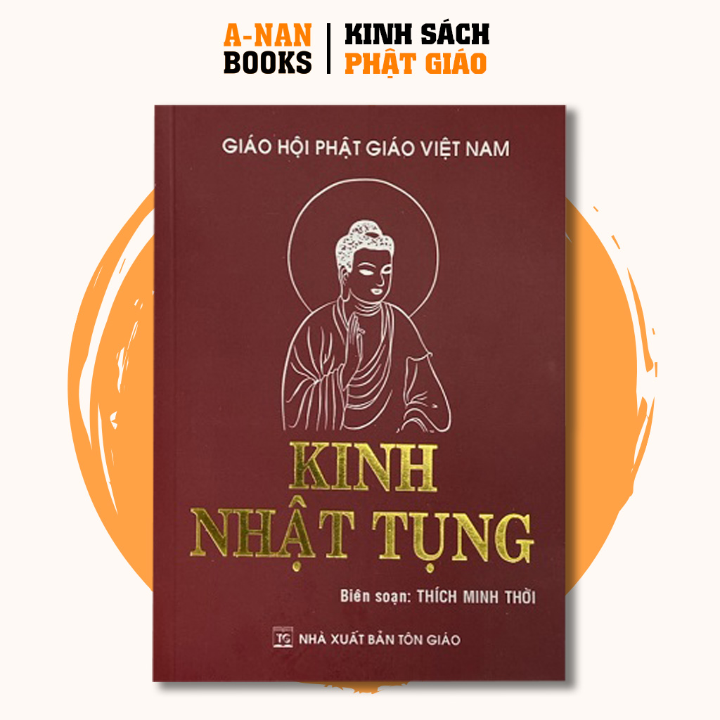 Sách - Kinh Nhật Tụng bìa mềm loại nhỏ - Thích Minh Thời - Anan Books