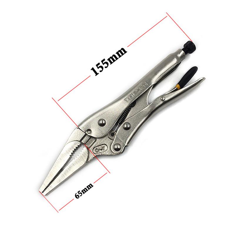 KỀM BẤM NHỌN CÔNG NGHIỆP 230MM TOLSEN 10053 - HÀNG CHÍNH HÃNG