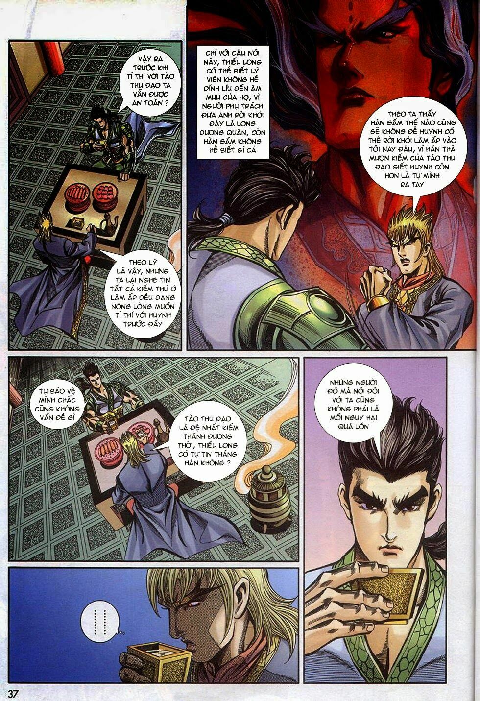 tầm tần ký chapter 155 4