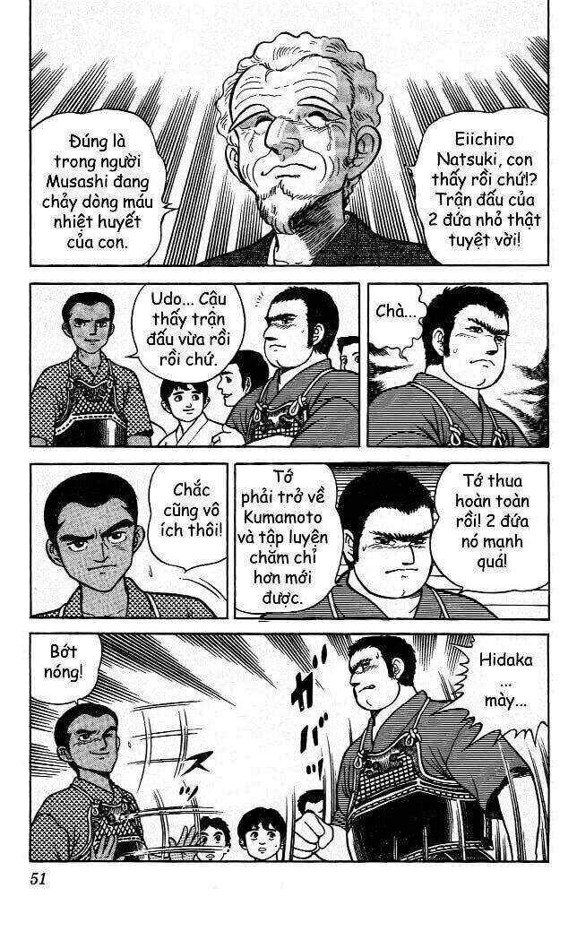 kiếm sĩ musashi chapter 111 11