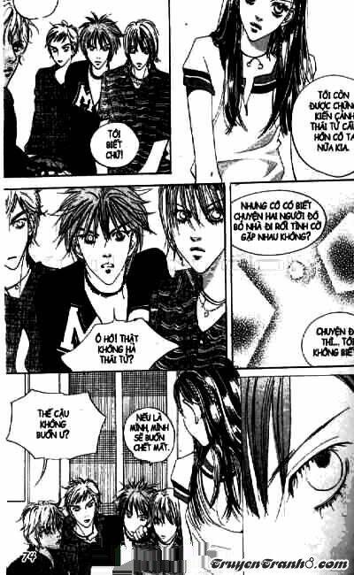 goong - [ hoàng cung ] chapter 3 72