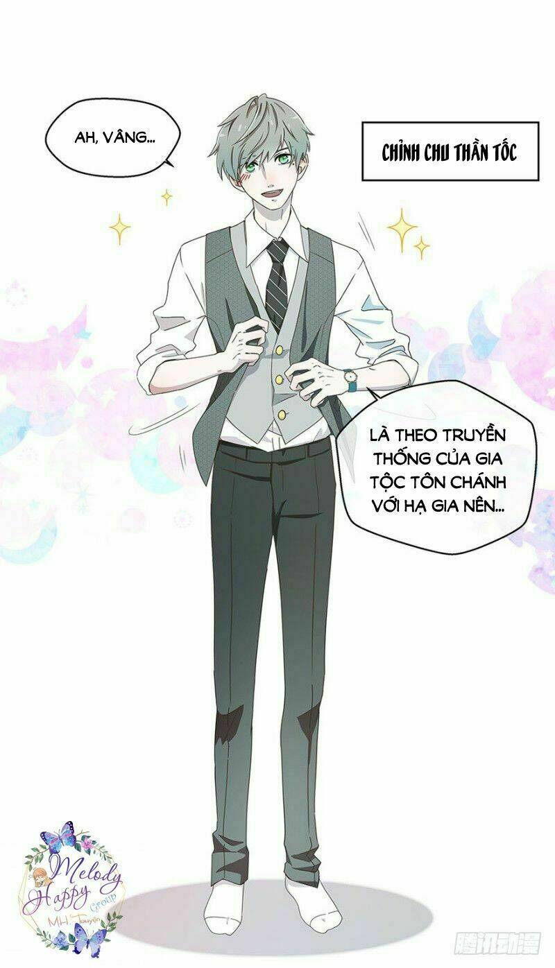 đối nhĩ duy mệnh thị tòng chapter 1.5 24