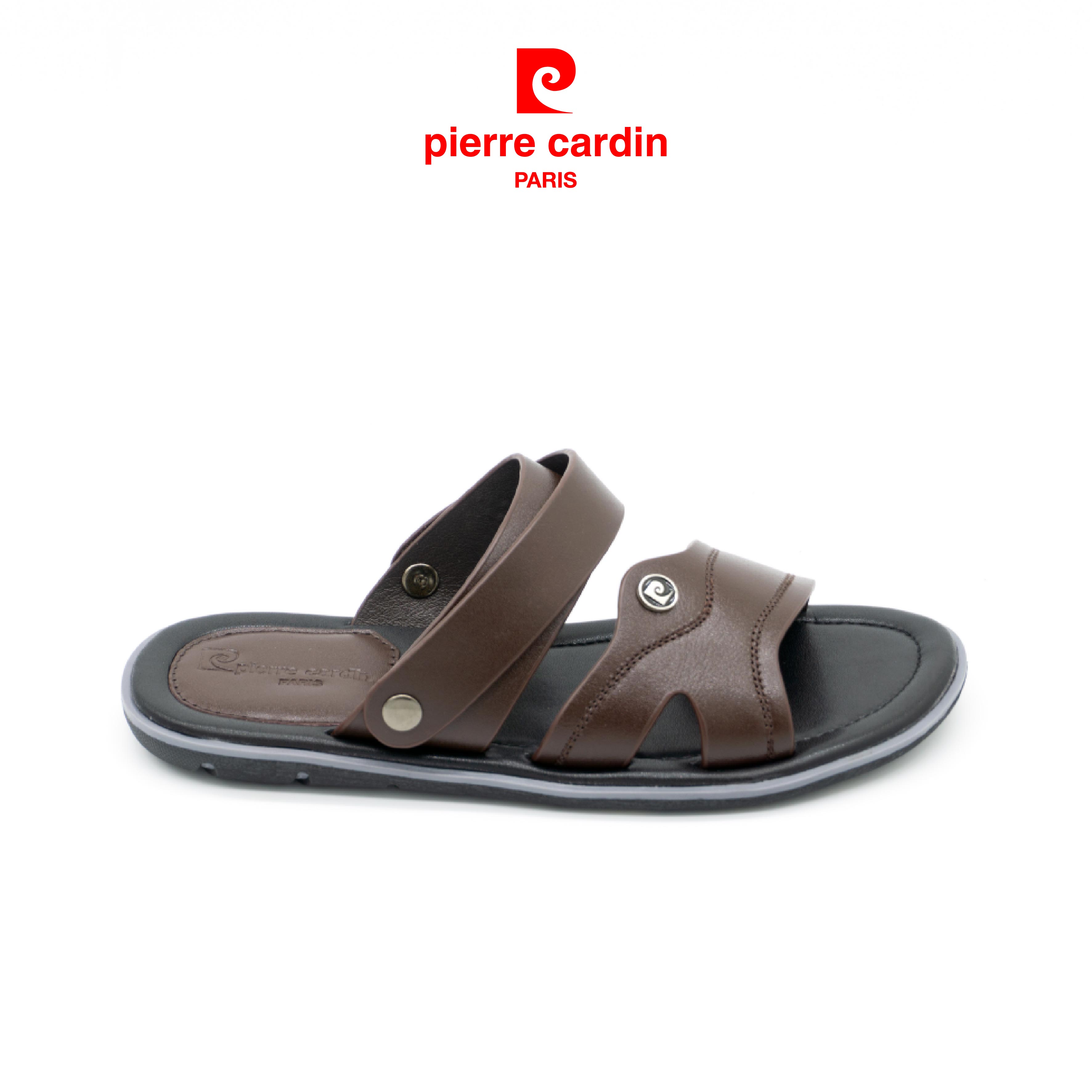 Sandal nam cao cấp Pierre Cardin - PCMFWLE128BRW