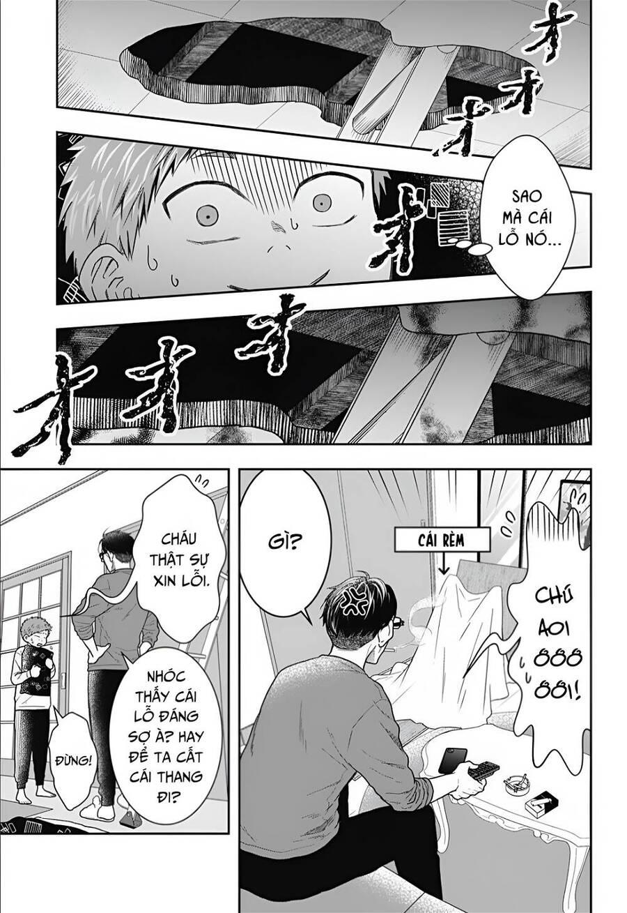 boku to jingi naki ojisan - hàng xóm là giang hồ chapter 5 10