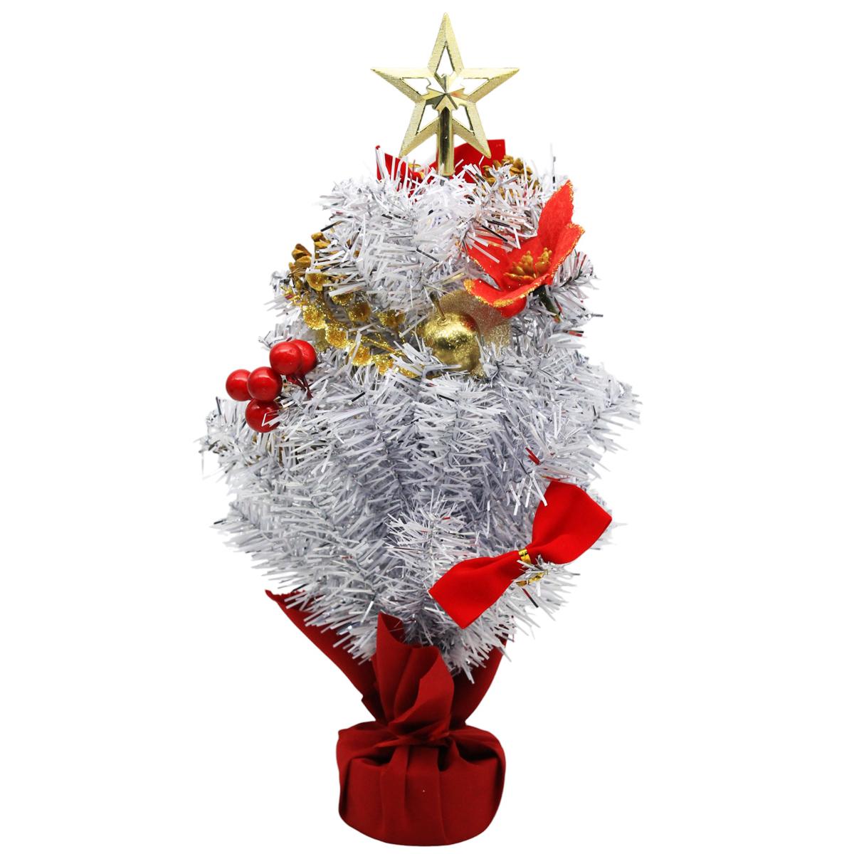Cây Thông Mini Trang Trí Noel 38 cm - Chaang Chiia LP-T15-WSD