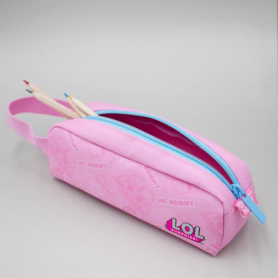 Bóp Viết Classic - L.O.L Surprise Glee Club CLEVER HIPPO HL0110/PINK