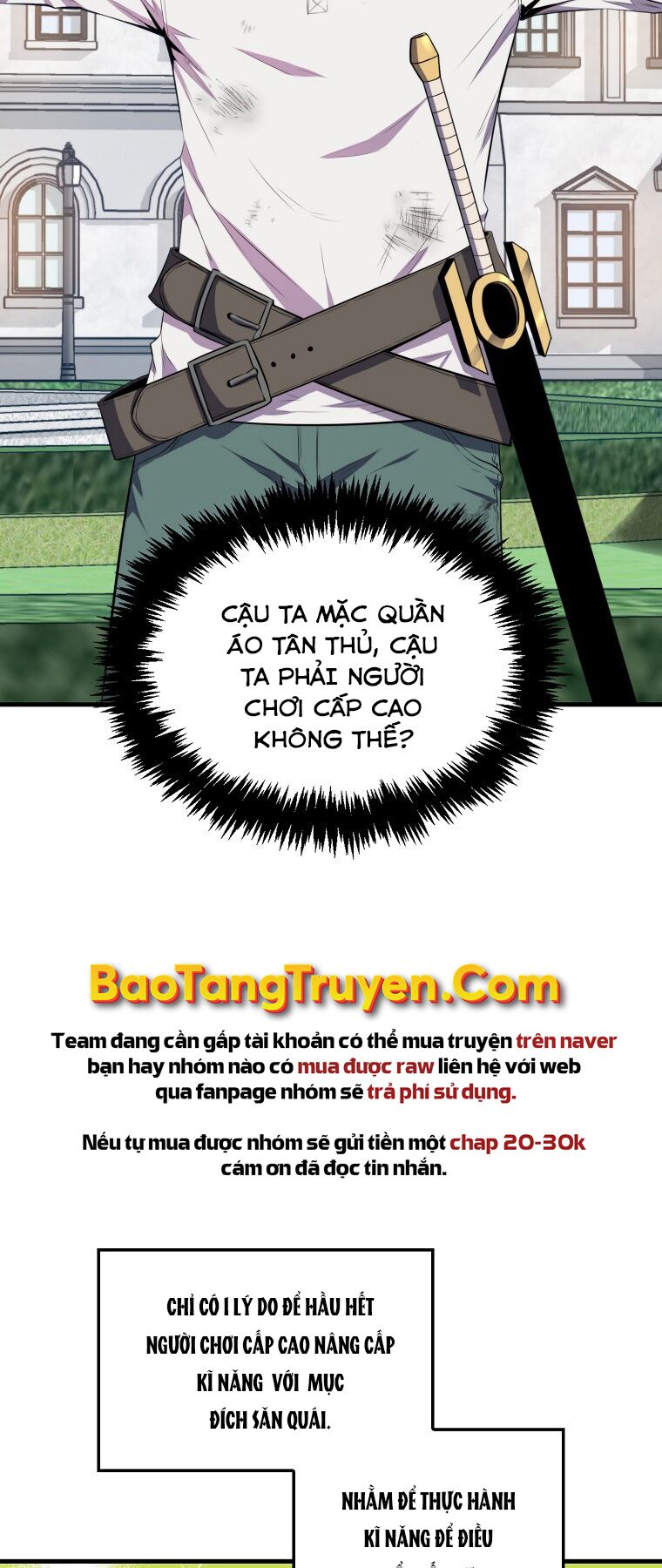 tôi thăng cấp trong lúc ngủ chapter 14 8