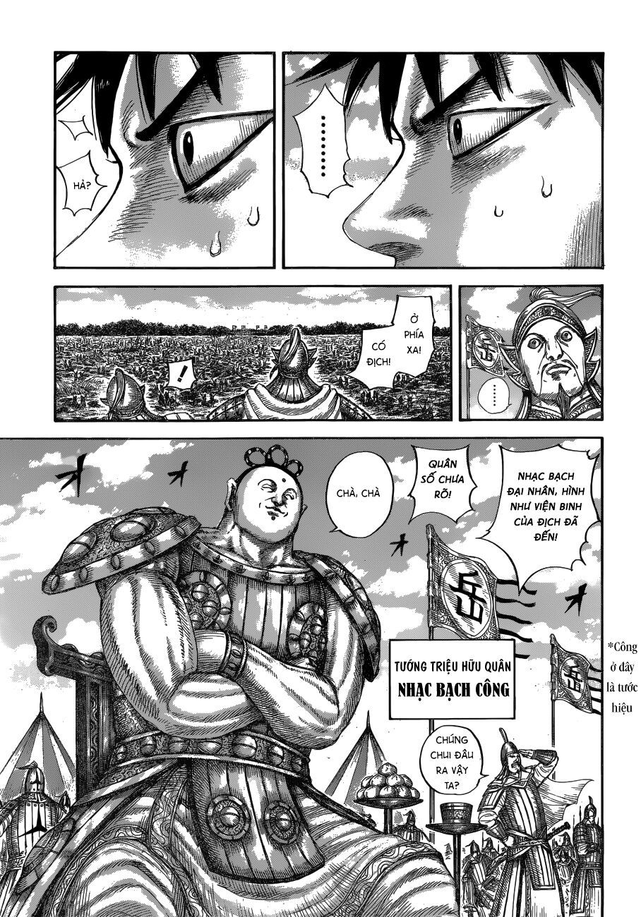 kingdom - vương giả thiên hạ chapter 678 12