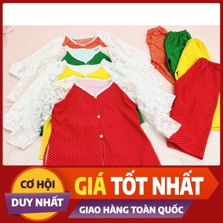 BỘ BÀ BA THUN LẠNH HỌA TIẾT CHO BÉ 10-13KG - NUNAM SHOP