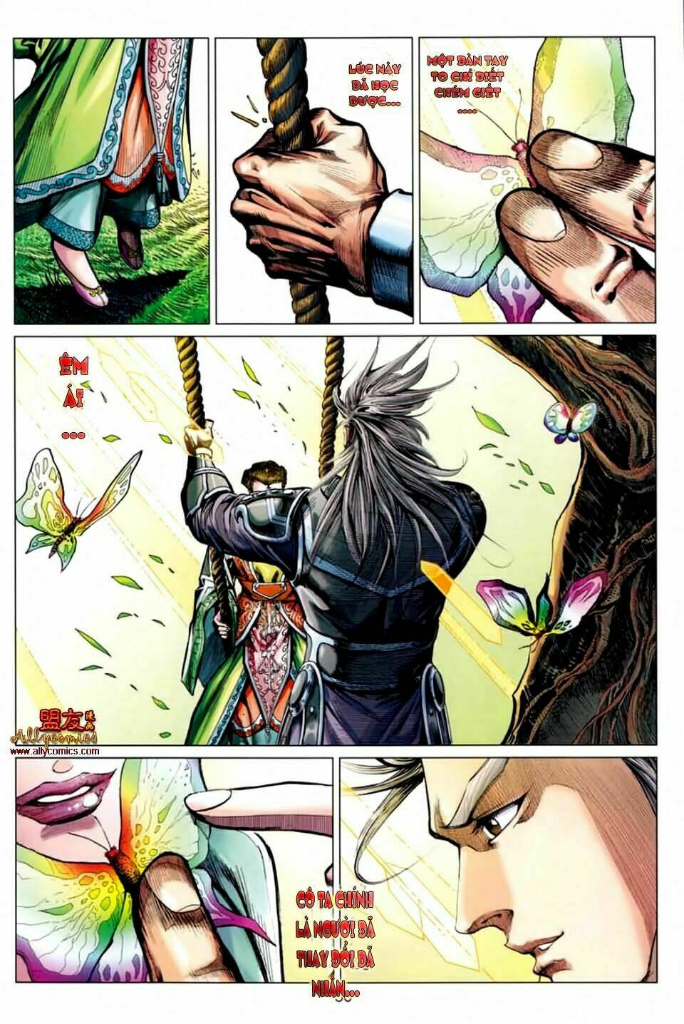 thiên tử truyền kỳ 7 - tam quốc kiêu hoàng chapter 21 26