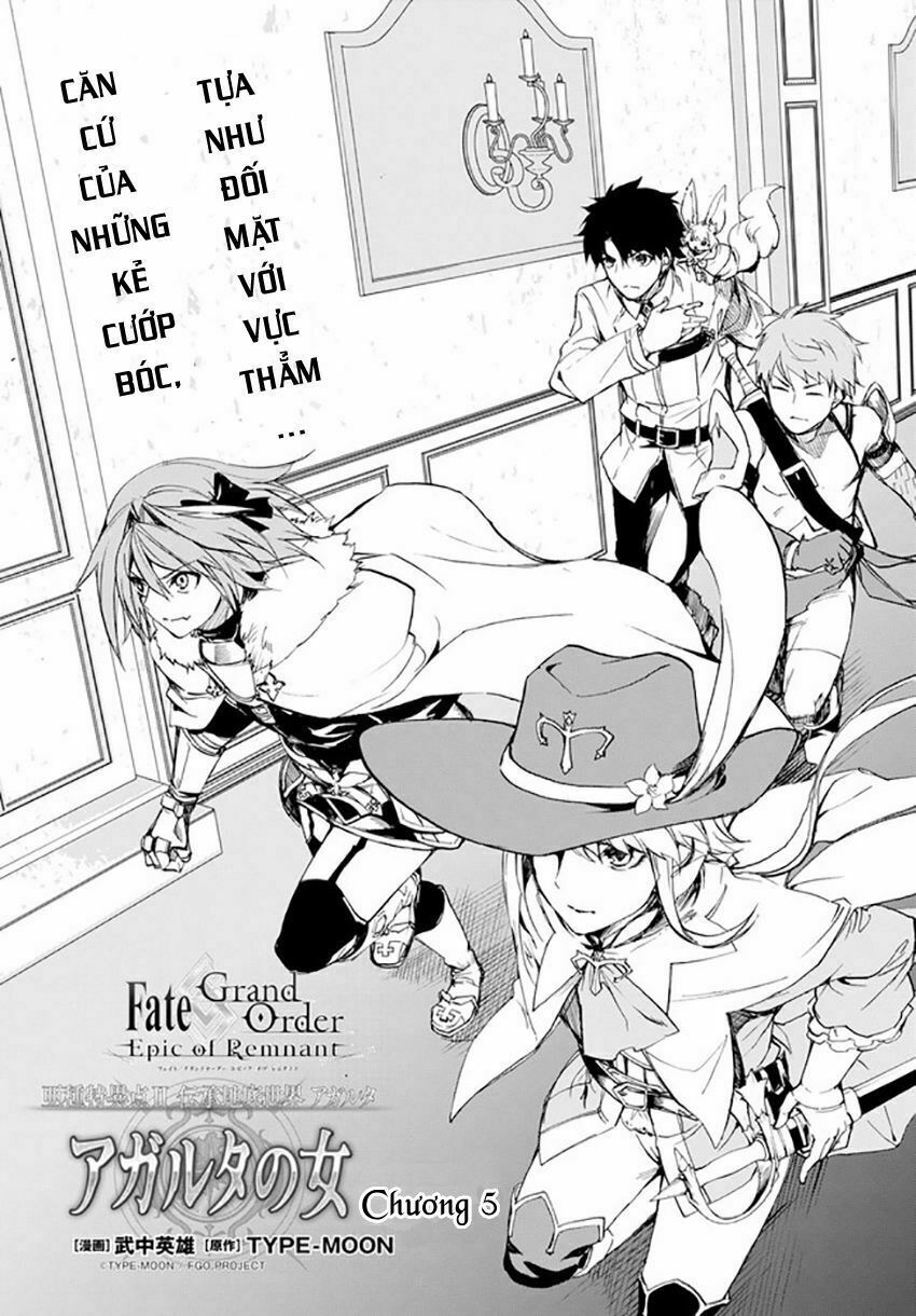 fate/grand order: epic of remnant - agartha chapter 5 6