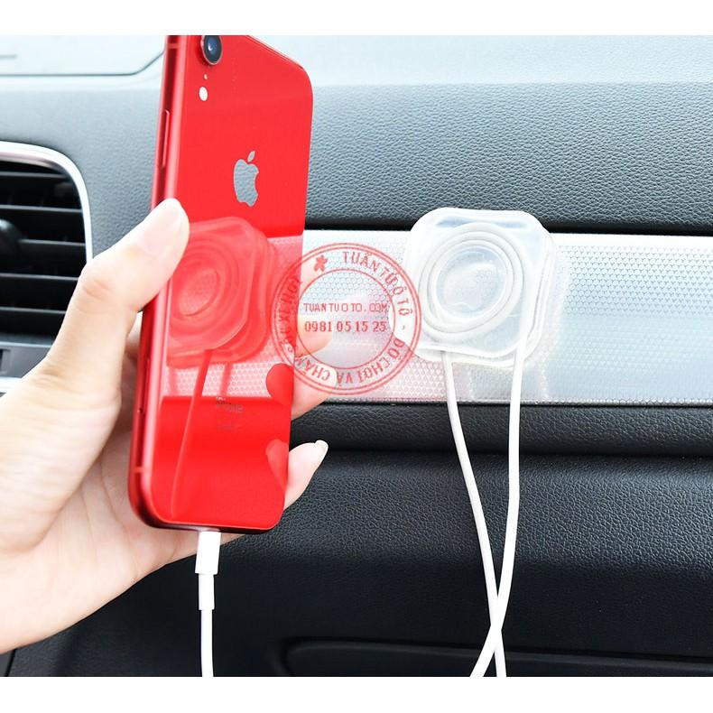 Miếng sticker nano siêu dính dán điện thoại