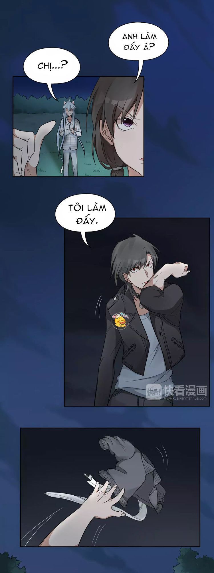 bạn trai tôi là quái vật chapter 13 34