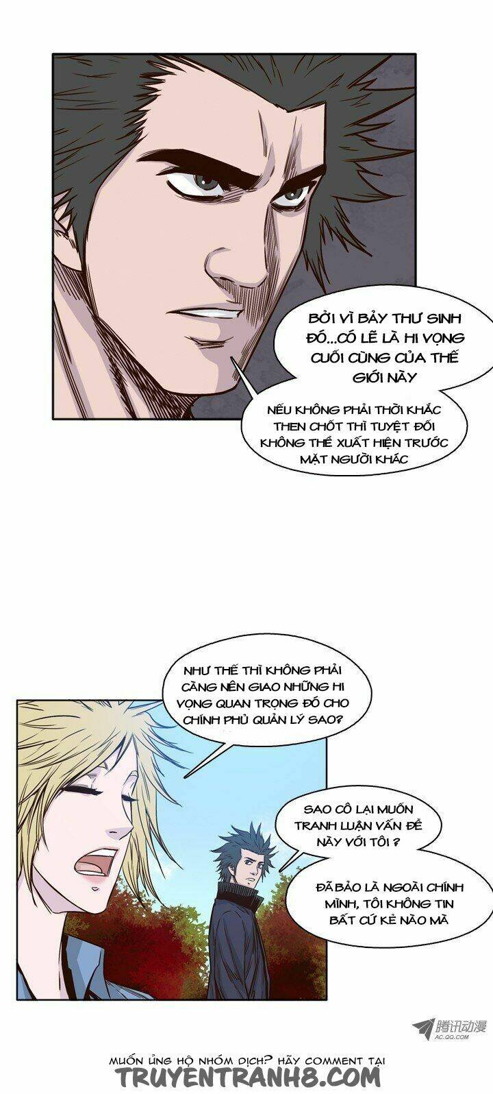 vua của vong linh chapter 86 2